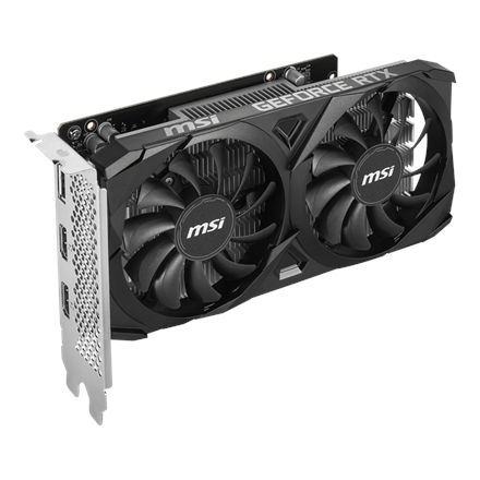 MSI | GeForce RTX 3050 VENTUS 2X 6G OC | NVIDIA | 6 GB | GeForce RTX 3050 | GDDR6 | HDMI ports quant