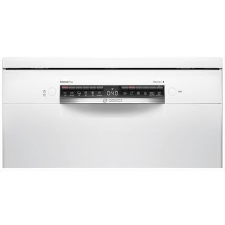 Bosch | Dishwasher | SMS4EMW06E | Free standing | Width 60 cm | Number of place settings 14 | Number