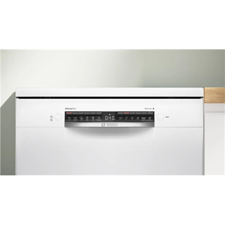 Dishwasher | SMS4HMW06E | Free standing | Width 60 cm | Number of place settings 14 | Number of prog