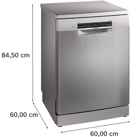 Dishwasher | SMS4HVI00E | Free standing | Width 60 cm | Number of place settings 14 | Number of prog