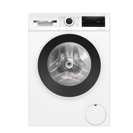 Bosch | Washing Machine with Dryer | WNG2540LSN | Energy efficiency class D | Front loading | Washin