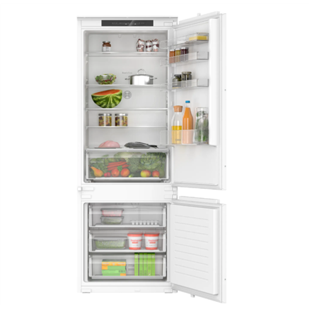 Bosch Refrigerator | KBN96NSE0 | Energy efficiency class E | Built-in | Combi | Height 193.5 cm | No