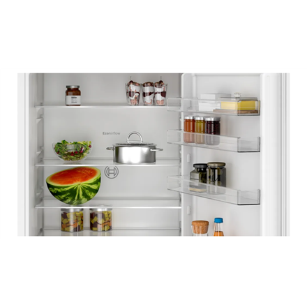 Bosch Refrigerator | KBN96NSE0 | Energy efficiency class E | Built-in | Combi | Height 193.5 cm | No