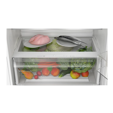 Bosch Refrigerator | KBN96NSE0 | Energy efficiency class E | Built-in | Combi | Height 193.5 cm | No