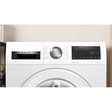 Bosch | Washing Machine | WGG244ZMSN | Front loading | Washing capacity 9 kg | 1400 RPM | Depth 59 c