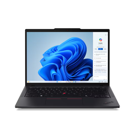 Lenovo ThinkPad T14 Gen 5 | Black | 14 " | IPS | WUXGA | 1920 x 1200 pixels | Anti-glare | Intel Cor