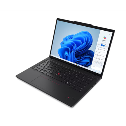 Lenovo ThinkPad T14 Gen 5 | Black | 14 " | IPS | WUXGA | 1920 x 1200 pixels | Anti-glare | Intel Cor