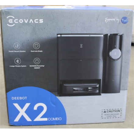 SALE OUT. Ecovacs DEEBOT X2 COMBO Vacuum cleaner