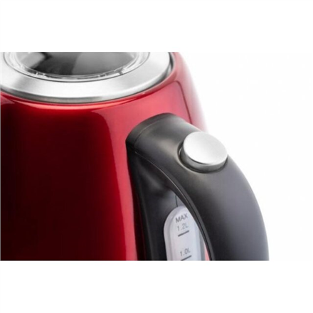 ETA | Mini Kettle | ETA859990010 | Electric | 2100 W | 1.2 L | Stainless steel | 360° rotational ba