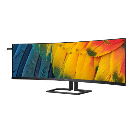 Philips | Curved Business Monitor | 45B1U6900C/00 | 44.5 " | VA | HDR | 32:9 | 75 Hz | 4 ms | 5120 x