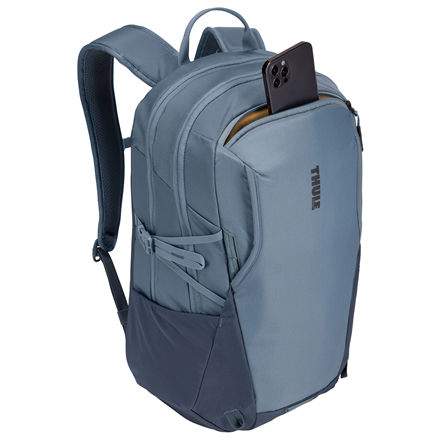 Thule | EnRoute | Backpack 23L | Fits up to size 15.6 " | Laptop backpack | Pond Gray/Dark Slate