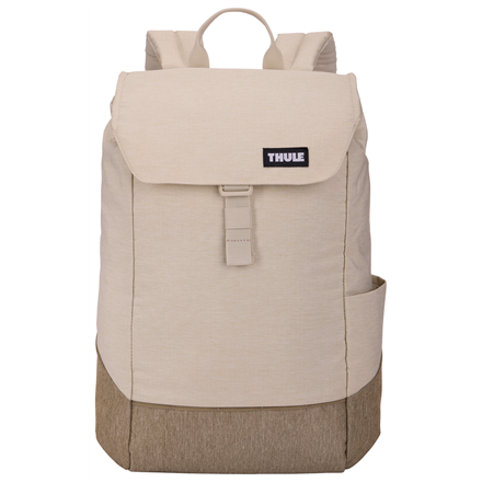 Thule | Backpack 16L | Lithos | Fits up to size 16 " | Laptop backpack | Pelican Gray/Faded Khaki