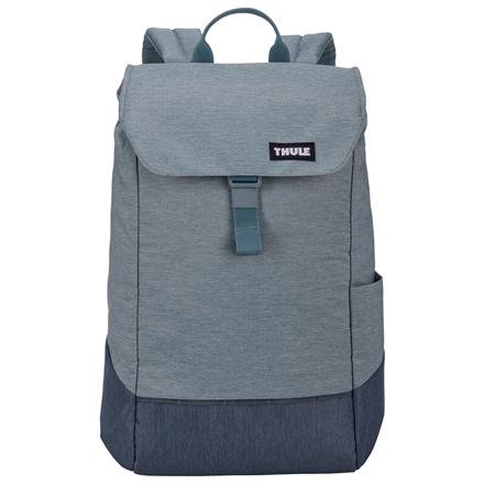 Thule | Lithos | Backpack 16L | Fits up to size 16 " | Laptop backpack | Pond Gray/Dark Slate