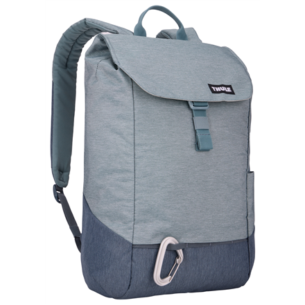 Thule | Lithos | Backpack 16L | Fits up to size 16 " | Laptop backpack | Pond Gray/Dark Slate