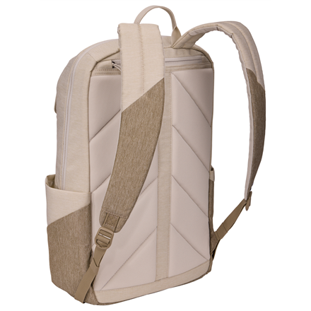 Thule | Backpack 20L | Lithos | Fits up to size 16 " | Laptop backpack | Pelican Gray/Faded Khaki