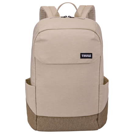 Thule | Backpack 20L | Lithos | Fits up to size 16 " | Laptop backpack | Pelican Gray/Faded Khaki