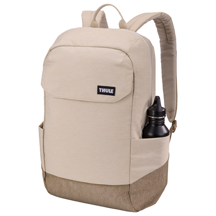 Thule | Backpack 20L | Lithos | Fits up to size 16 " | Laptop backpack | Pelican Gray/Faded Khaki