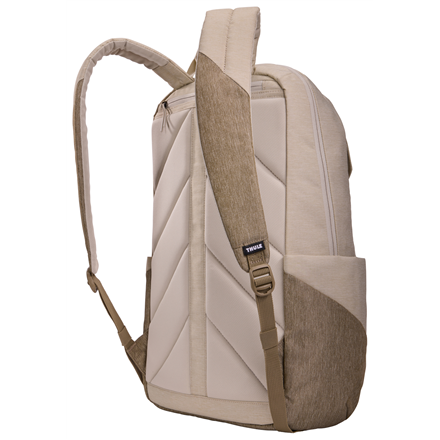 Thule | Backpack 20L | Lithos | Fits up to size 16 " | Laptop backpack | Pelican Gray/Faded Khaki