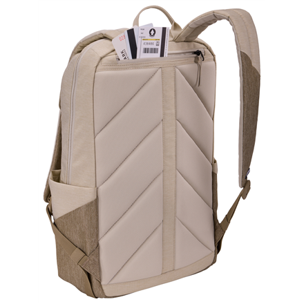 Thule | Backpack 20L | Lithos | Fits up to size 16 " | Laptop backpack | Pelican Gray/Faded Khaki