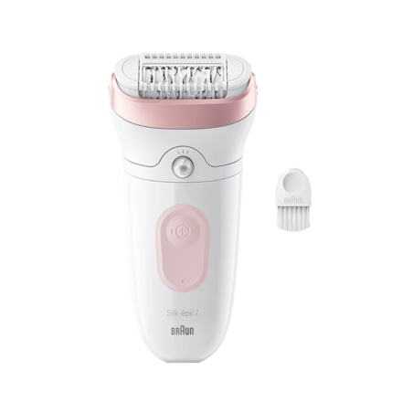 Braun Epilator | 7-000 Silk-épil 7 | Operating time (max) 40 min | Number of power levels 1 | Wet &