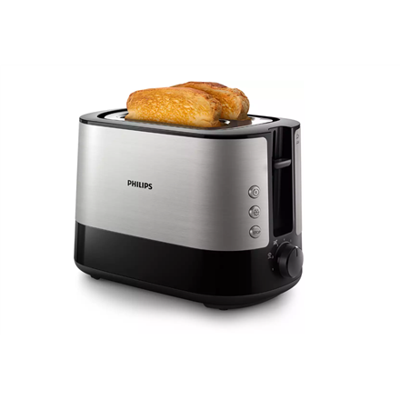 Philips | Toaster | HD2635/90 Viva Collection | Number of slots 2 | Housing material Metal/Plastic |