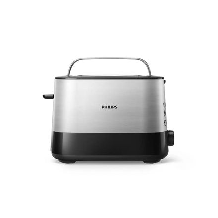 Philips | Toaster | HD2635/90 Viva Collection | Number of slots 2 | Housing material Metal/Plastic |