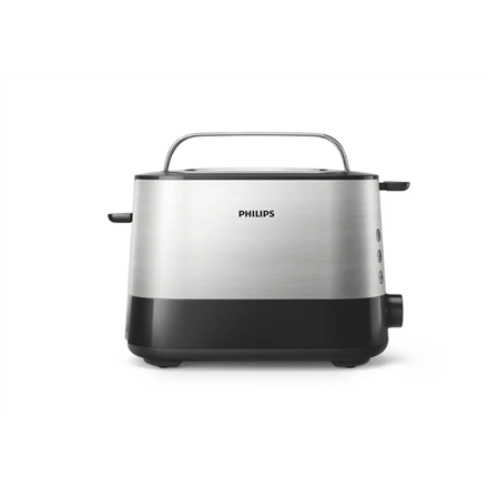 Philips | Toaster | HD2635/90 Viva Collection | Number of slots 2 | Housing material Metal/Plastic |