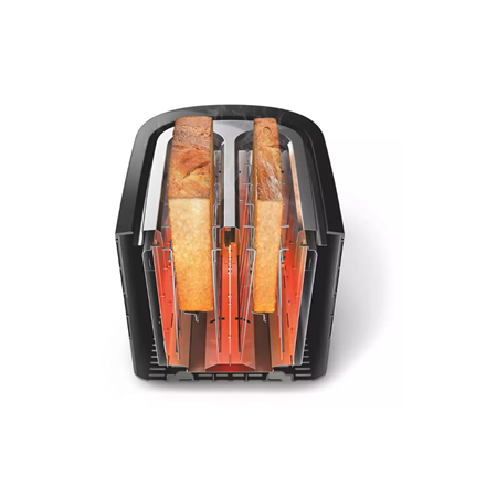 Philips | Toaster | HD2635/90 Viva Collection | Number of slots 2 | Housing material Metal/Plastic |