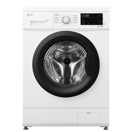 LG | Washing machine | F2J3WSBWE | Energy efficiency class E | Front loading | Washing capacity 6.5 