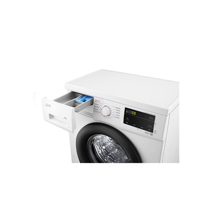 LG | Washing machine | F2J3WSBWE | Energy efficiency class E | Front loading | Washing capacity 6.5 