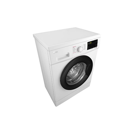 LG | Washing machine | F2J3WSBWE | Energy efficiency class E | Front loading | Washing capacity 6.5 