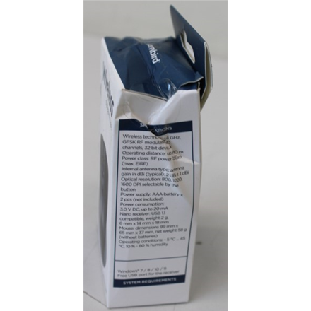 SALE OUT.Gembird MUSW-4B-04-GB Wireless optical Mouse