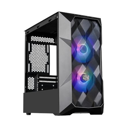 Cooler Master TD300 MESH | Black | Mini Tower | Power supply included No | ATX