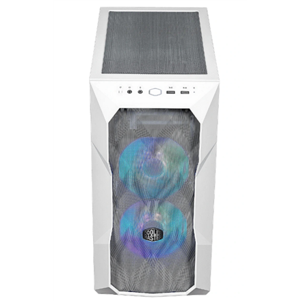 Cooler Master TD300 MESH | White | Mini Tower | Power supply included No | ATX