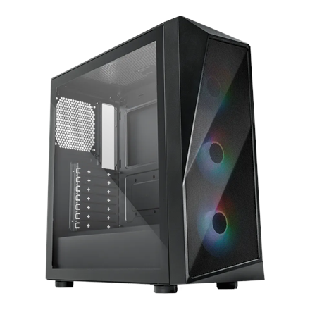 Cooler Master CMP 520 | Black | Mid-Tower | Power supply included No | ATX