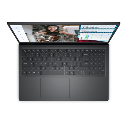 Dell Vostro 3520 | Black | 15.6 " | WVA | FHD | 1920 x 1080 pixels | Anti-glare | Intel Core i5 | i5