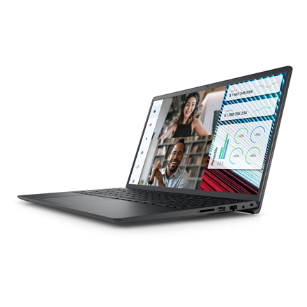 Dell Vostro 3520 | Black | 15.6 " | WVA | FHD | 1920 x 1080 pixels | Anti-glare | Intel Core i5 | i5