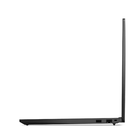 Lenovo ThinkPad E16 Gen 2 | Black | 16 " | IPS | WUXGA | 1920 x 1200 pixels | Anti-glare | AMD Ryzen