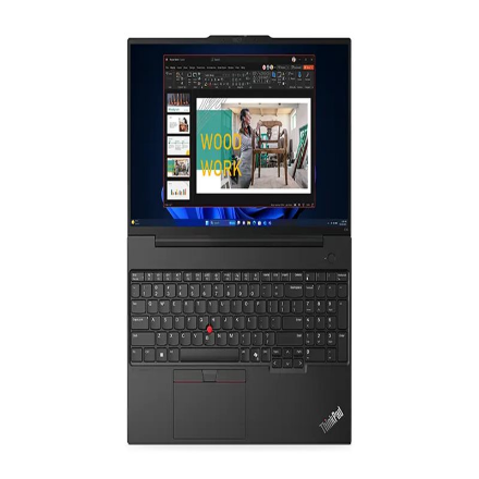 Lenovo ThinkPad E16 | Black | 16 " | IPS | WUXGA | 1920 x 1200 pixels | Anti-glare | AMD Ryzen 7 | 7