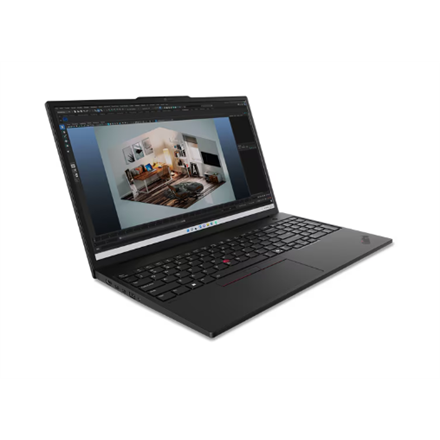 Lenovo ThinkPad P16s Gen 3 | Black | 16 " | IPS | WUXGA | 1920 x 1200 pixels | Anti-glare | Intel Co