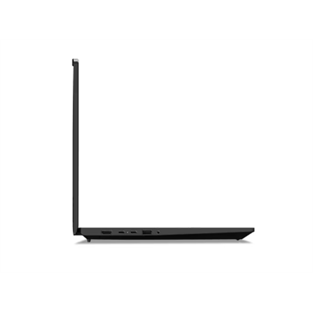 Lenovo ThinkPad P16s Gen 3 | Black | 16 " | IPS | WUXGA | 1920 x 1200 pixels | Anti-glare | Intel Co