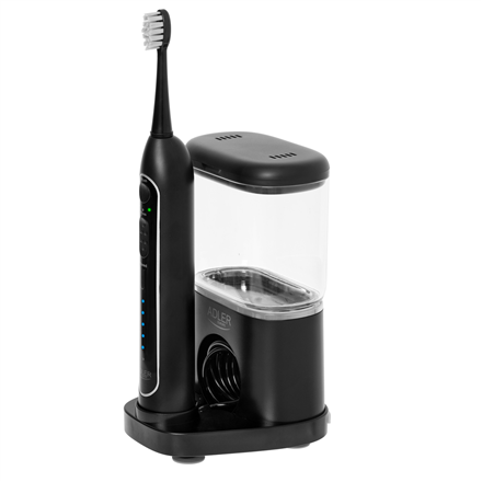 Adler | 2-in-1 Water Flossing Sonic Brush | AD 2180b | Rechargeable | For adults | Number of brush h