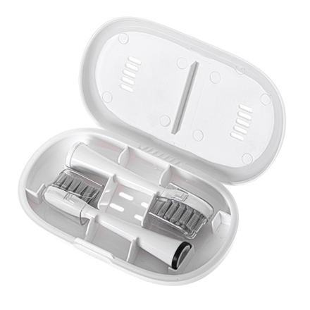 Adler | 2-in-1 Water Flossing Sonic Brush | AD 2180w | Rechargeable | For adults | Number of brush h