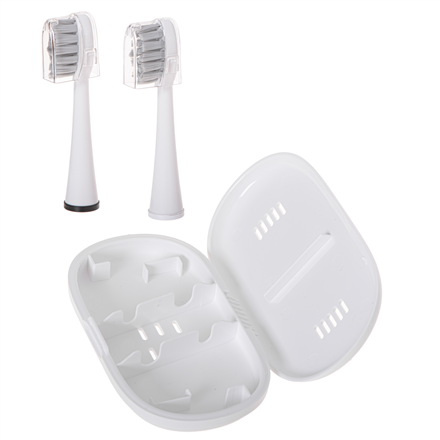 Adler | 2-in-1 Water Flossing Sonic Brush | AD 2180w | Rechargeable | For adults | Number of brush h