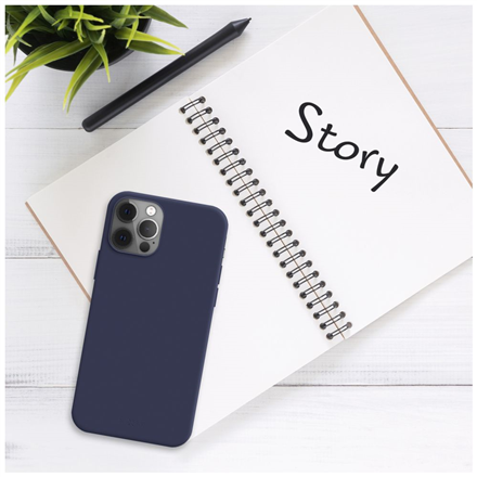 Fixed | Story | Back cover | Samsung | Galaxy A25 5G | Rubberized | Blue