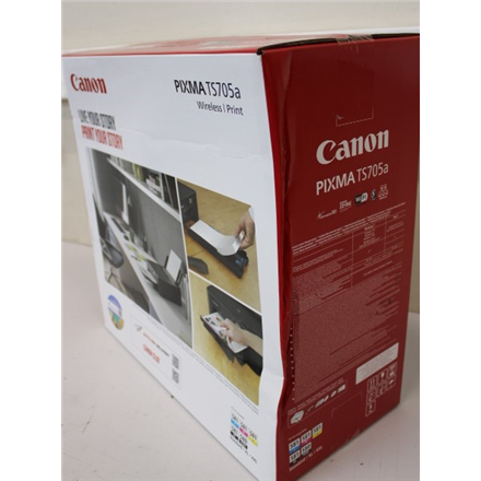 SALE OUT. Canon PIXMA TS705a Inkjet Printer Canon PIXMA TS705a Colour Inkjet Inkjet Printer Wi-Fi Bl