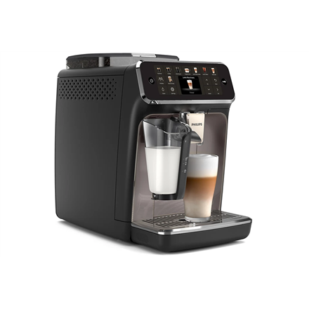 Philips | Coffee Machine | EP5549/70 Series 5500 LatteGo | Pump pressure 15 bar | Built-in milk fro