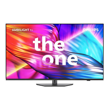 Philips LED Ambilight TV | 55PUS8919/12 | 55 | Smart TV | Titan | 4K UHD | Grey