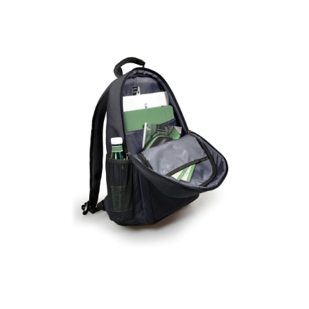 PORT DESIGNS | ECO SYDNEY | Fits up to size 13/14 " | Backpack | Black | Shoulder strap