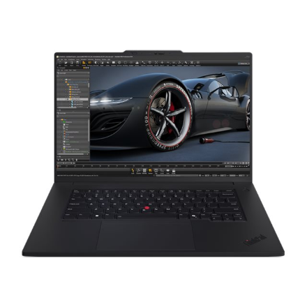 Lenovo ThinkPad P1 | Black | 16 " | IPS | WQXGA | 2560 x 1600 pixels | Anti-glare | Intel Core U9 | 